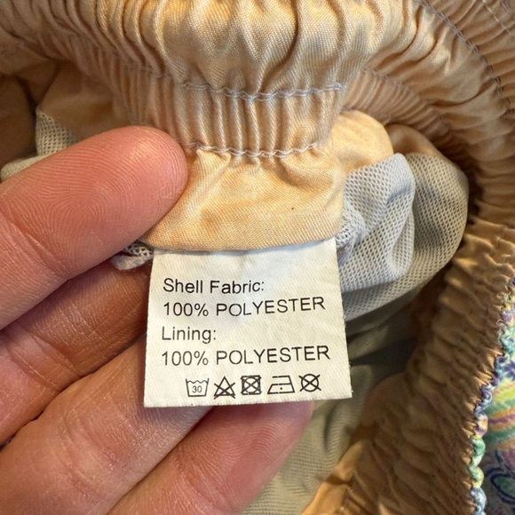 Michael's Swimwear Men's Swim Trunks Shorts Colorful Summer Bundle of 2 Large - Picture 6 of 13